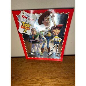 Disney On Ice Pixar Toy Story 2 Program Magazine Book Vintage 2001 Woody Buzz